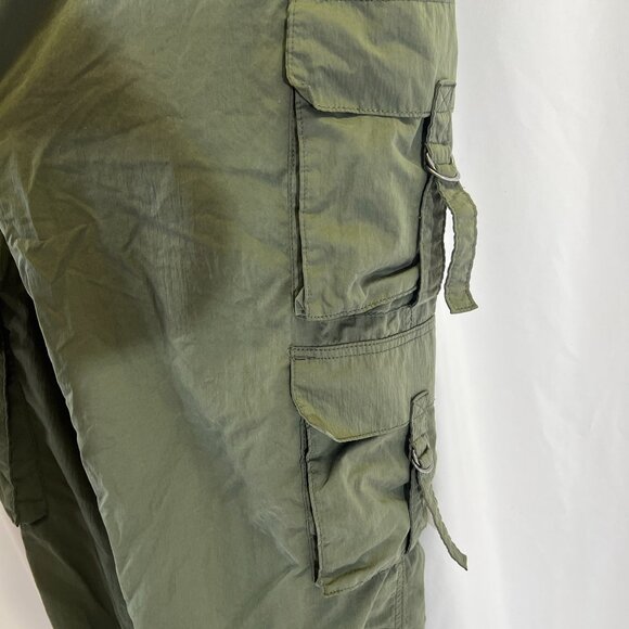 C&C California Cargo High Waist Cinchable Parachute Pants - Picture 11 of 16
